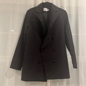 SNDYS Hills Relaxed Black Blazer